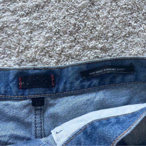 BDG 5 Pocket High Waisted Shorts - Picture 3 of 5